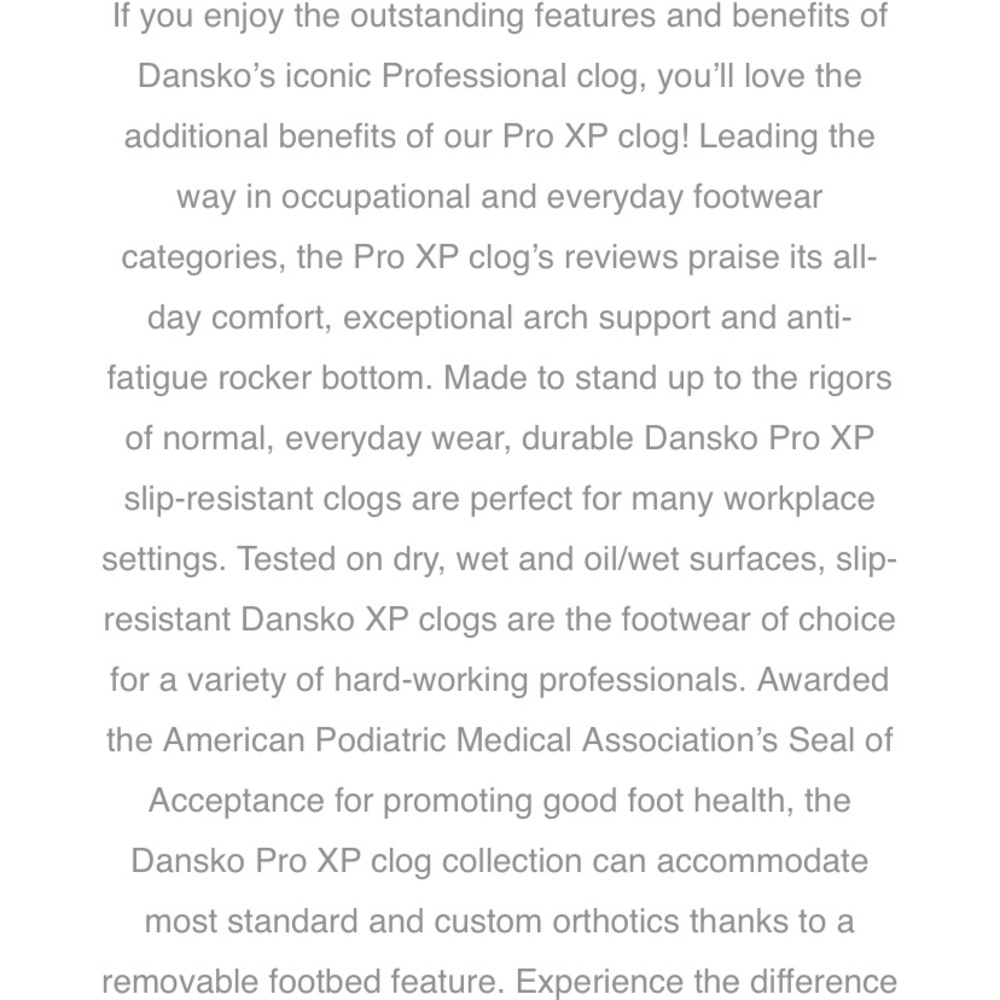 Dansko XP clogs - Picture 4 of 4